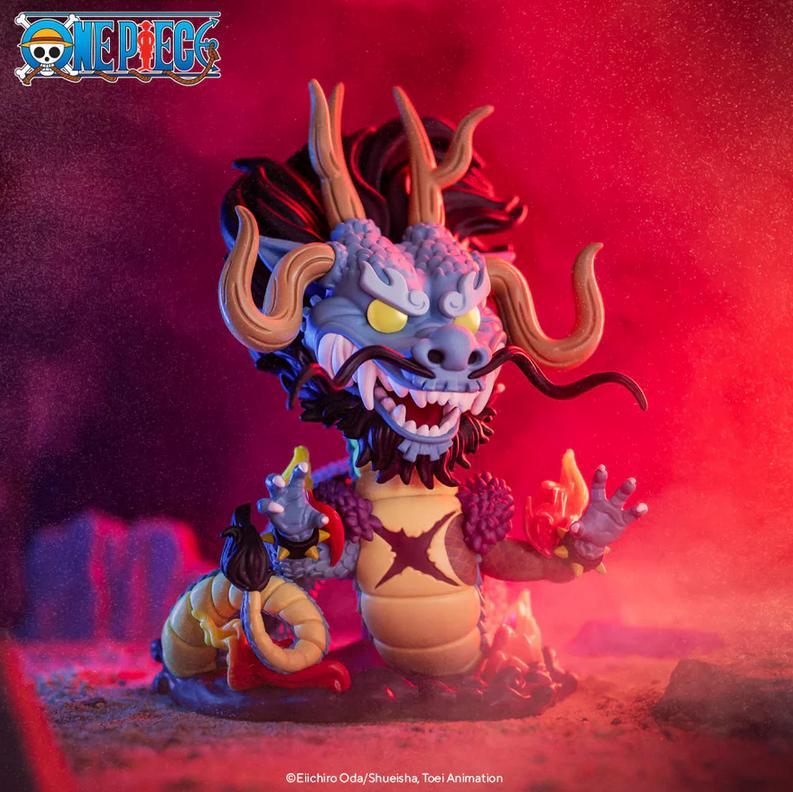 One Piece: 10" Inch Kaido Dragon Form (GameStop Exclusive) / (Special Edition)