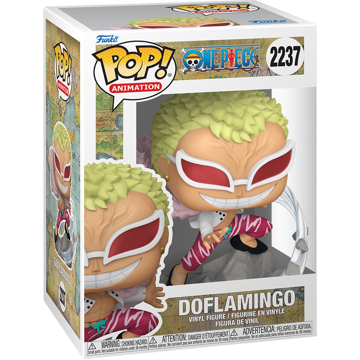 One Piece Doflamingo Funko Pop! Vinyl Figure