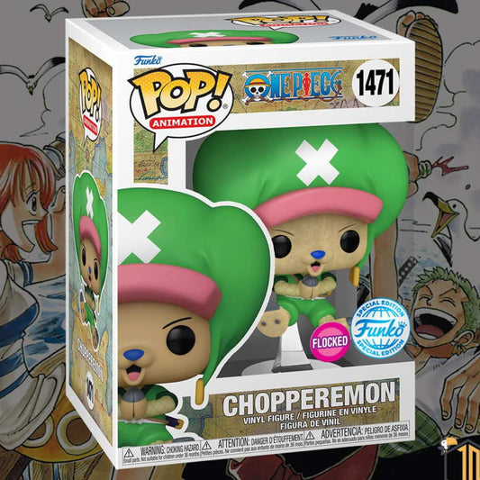 One Piece: Chopperemon (Wano) (Flocked) (Funko Shop) - (SE)