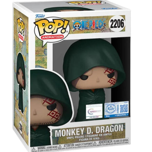 Monkey D. Dragon (Pre release & Chrono Toys Exclusive) -  Common & Chase