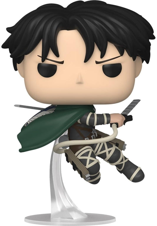 Funko Pop! Attack on Titan: Captain Levi Ackerman - AAA Anime Exclusive