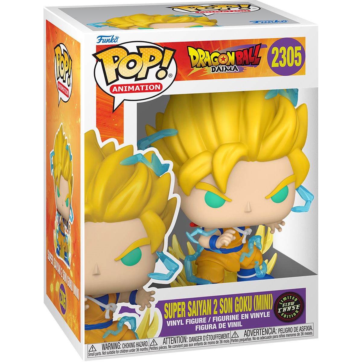 Dragon Ball Daima Super Saiyan Son Goku (Mini) Funko Pop!