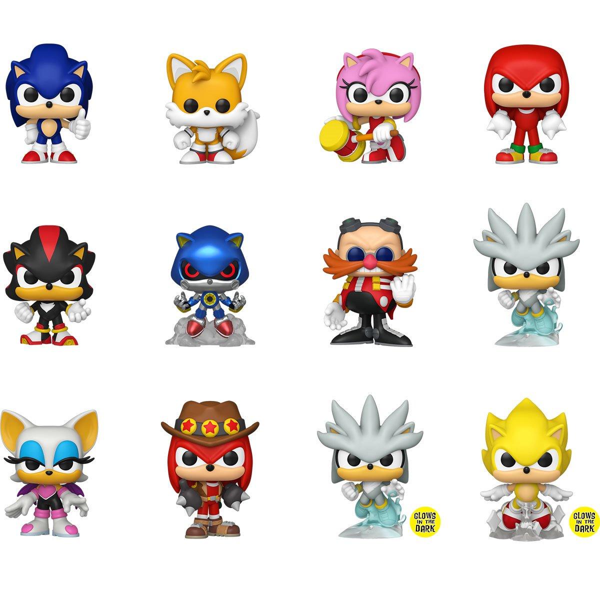 Sonic the Hedgehog Mystery Minis Mini-Figure