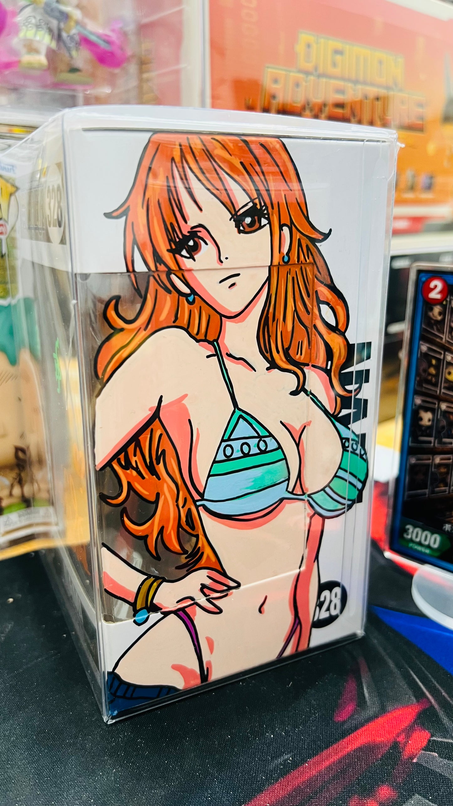 Funko Pop! One Piece - Nami & Boa Hancock Plus! Funko Shop Exclusive (EVASign/Art/Quote)