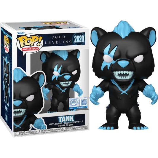 Funko Pop! Solo Leveling - Tank Pop! Vinyl Figure