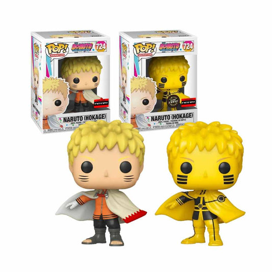 Funko Pop! Boruto: Naruto Next Generations - Naruto (Hokage) (AAA Anime) [Common]