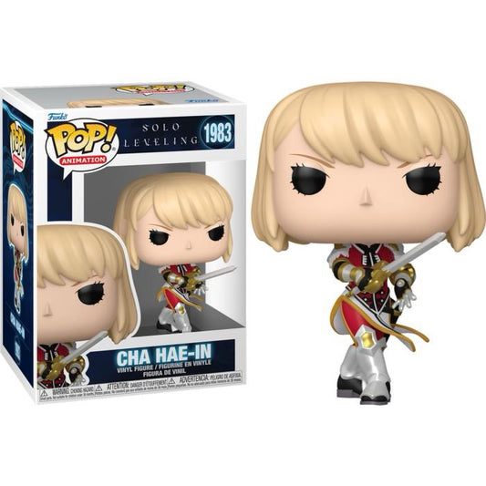 Solo Leveling - Cha Hae-In Pop! Vinyl Figure