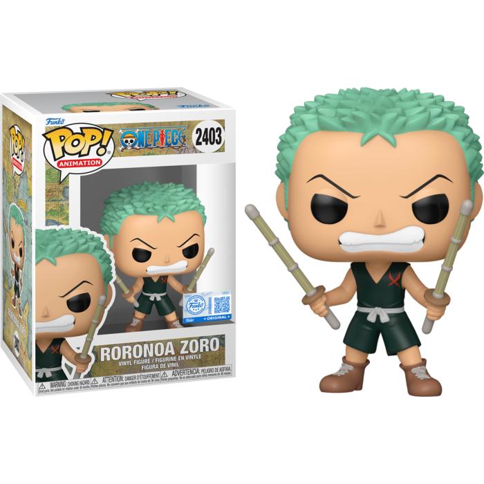 One Piece - Roronoa Zoro (Kid) Pop! Vinyl Figure