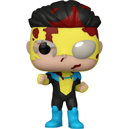 Invincible with Broken Mask Bloody Funko Pop! Vinyl Figure #1502 - BossExclusives