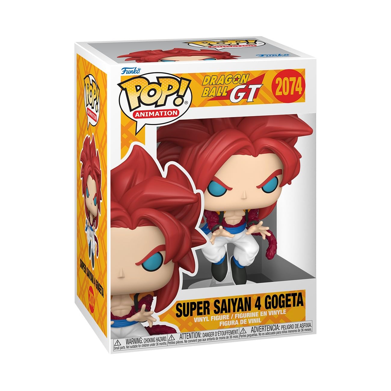 Funko pop! Dragonball Z : Super Saiyan 4 Gogeta (Common/Chase)
