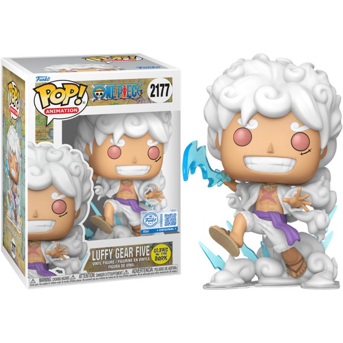 One Piece - Luffy Gear Five Glow-in-the-Dark Pop! Vinyl Figure