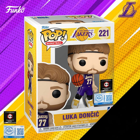 Sports NBA Funko Pop! Chalice Exclusive: Luka Doncic #221 (Away Jersey)