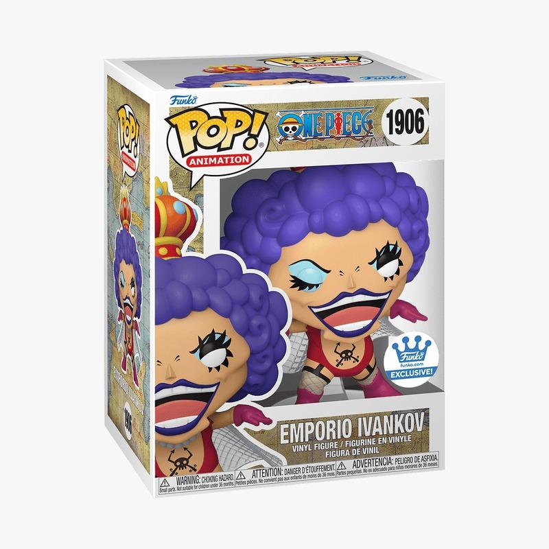 One Piece Pop! Emporio Ivankov - Funko Shop Exclusive