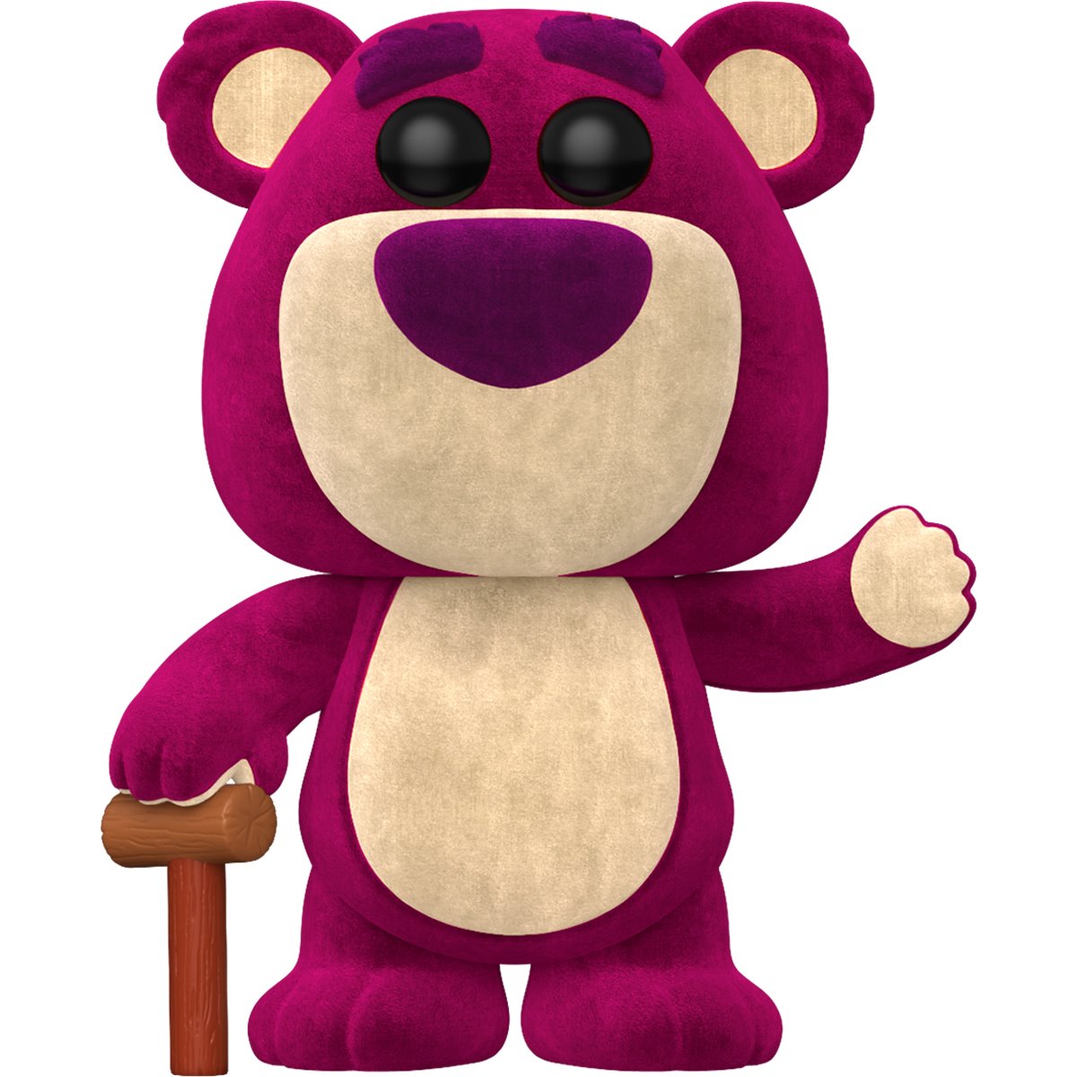 Toy Story Lotso Flocked Funko Pop! Vinyl Figure #1748 - Specialty Exclusive