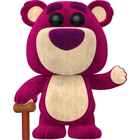 Toy Story Lotso Flocked Funko Pop! Vinyl Figure #1748 - Specialty Exclusive