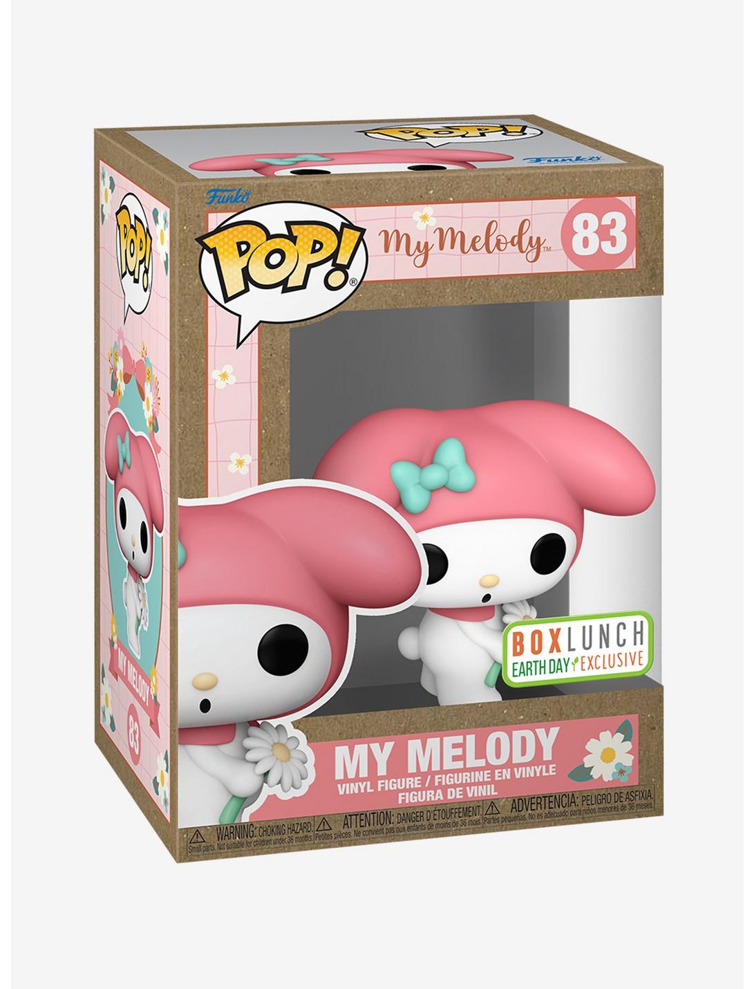 Funko Pop! Sanrio: My Melody Flower Vinyl Figure - BoxLunch Exclusive