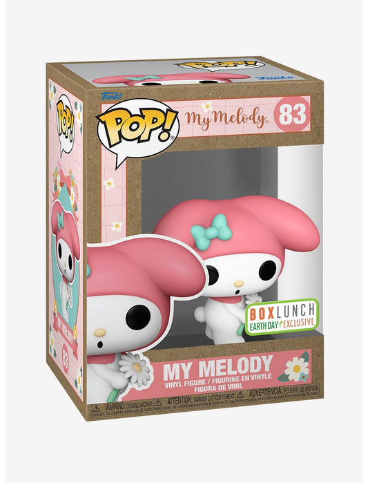 Funko Pop! Sanrio: My Melody Flower Vinyl Figure - BoxLunch Exclusive