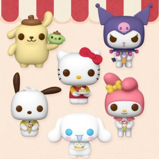 Sanrio Hello Kitty and Friends with Dessert Funko Pop! Vinyl Figure