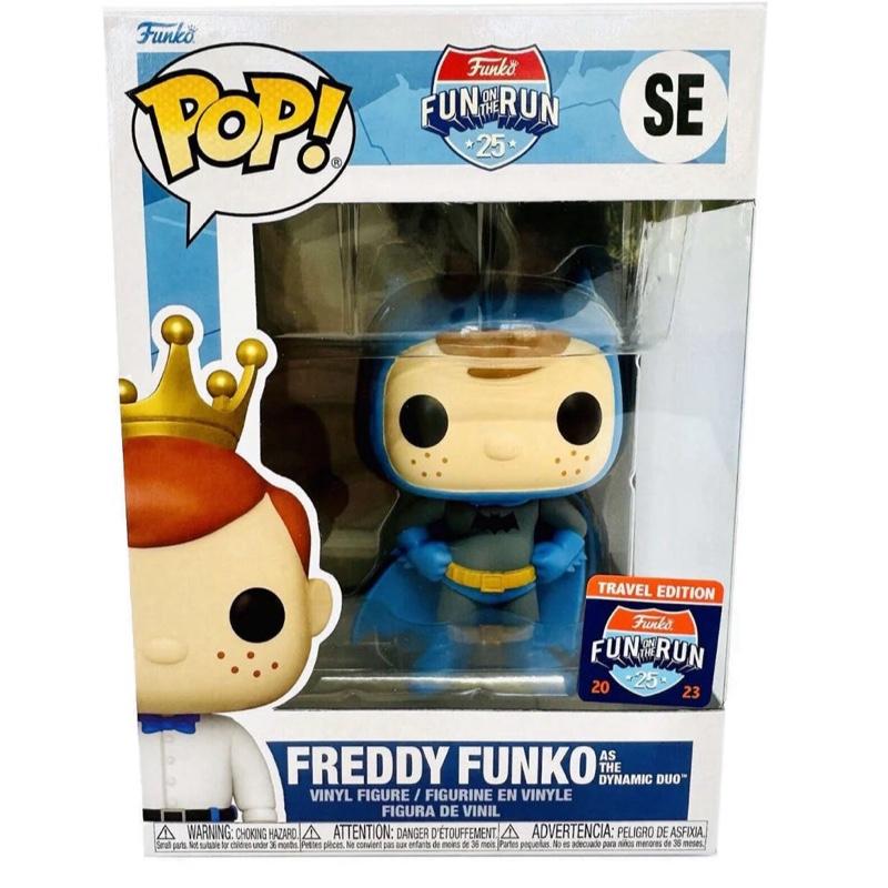 Freddy funko as Batman (Fun Run Exclusive)