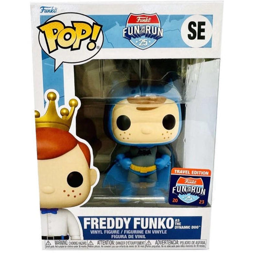 Freddy funko as Batman (Fun Run Exclusive)
