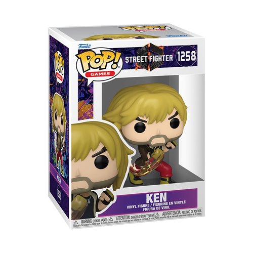 Funko Pop! Street Fighter 6