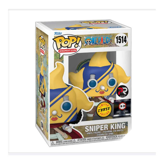Pop! One Piece: Sniper King (Chalice) — Common / Chase available!