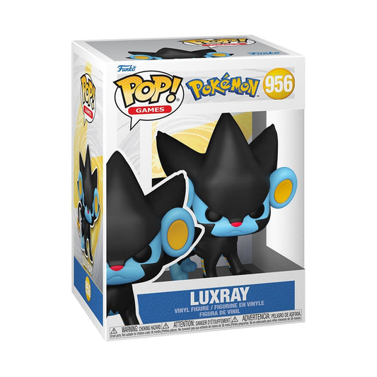 Funko Pop! Pokemon: Luxray #956 - Grookey #957 - Wooloo #958