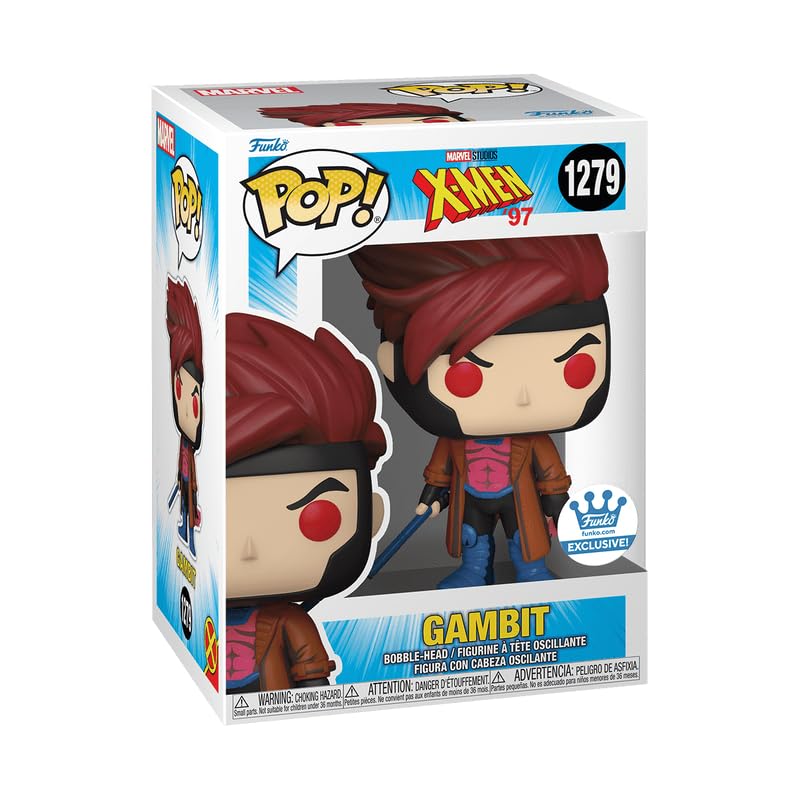 Marvel X-Men '97: Cyclops - Gambit - Bishop - Magneto Funko Pop! Vinyl Figure - Funko Shop Exclusive