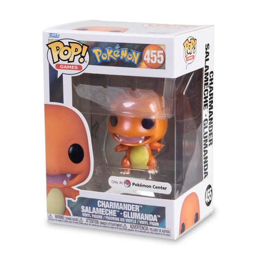 Funko Pop! Pokemon: Charmander Pearlescent (Pokemon Center Exclusive)