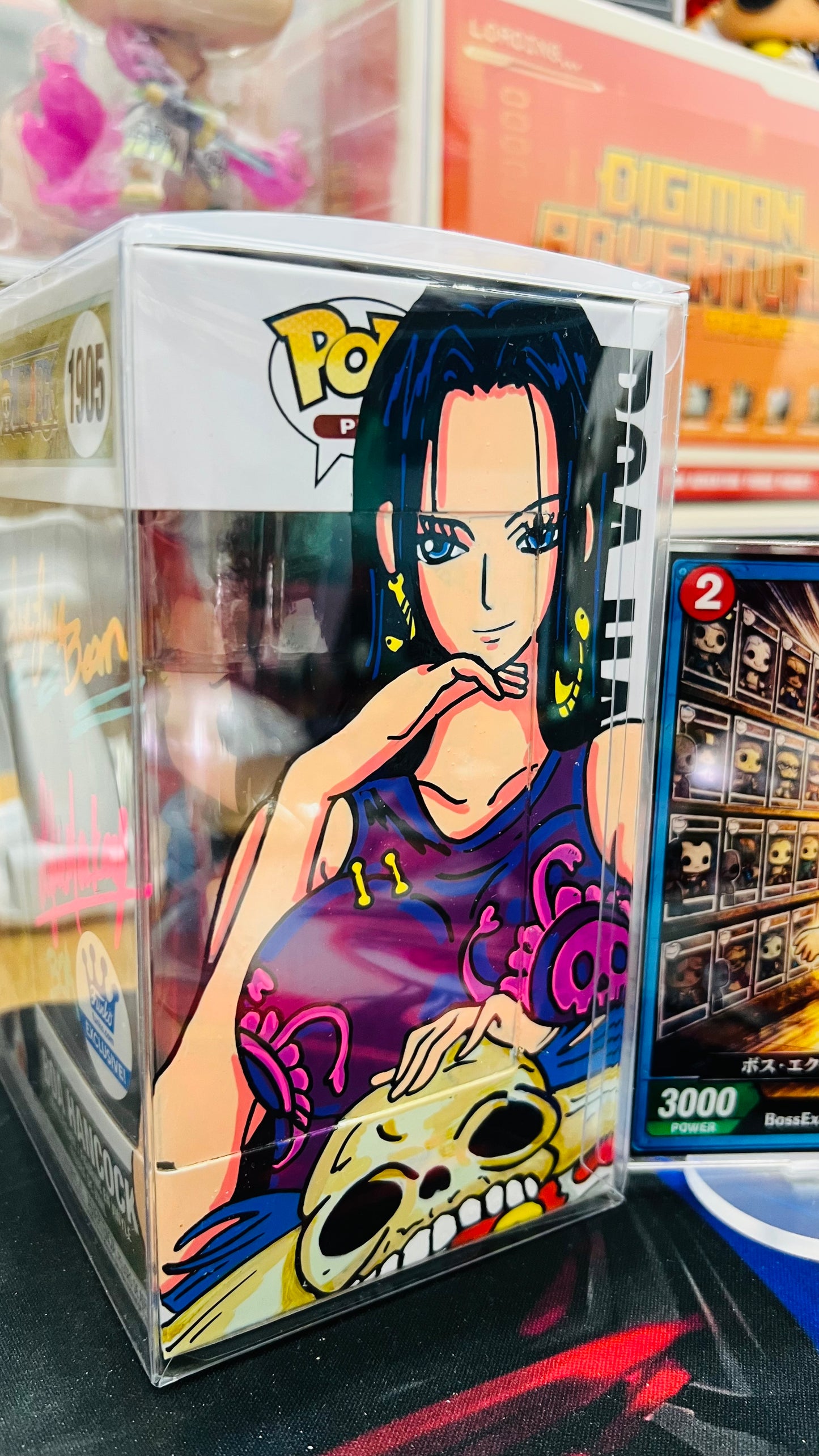 Funko Pop! One Piece - Nami & Boa Hancock Plus! Funko Shop Exclusive (EVASign/Art/Quote)