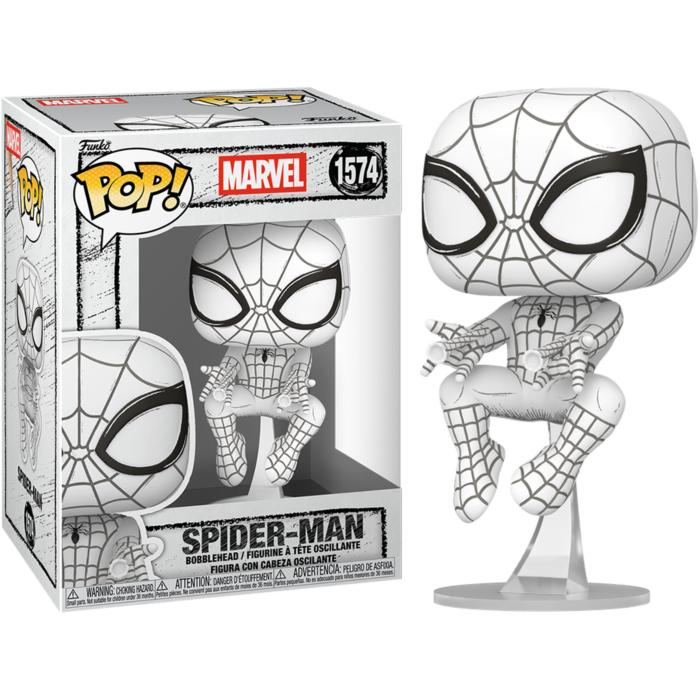 Marvel Sketched Pop! Vinyl Figure