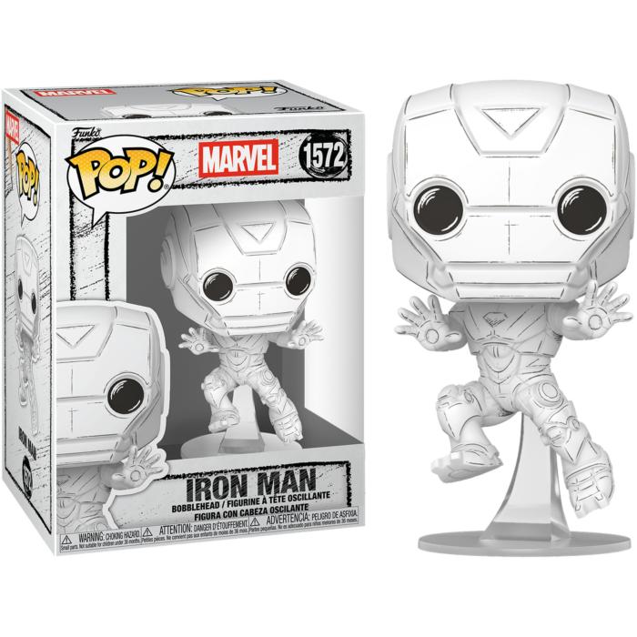 Marvel Sketched Pop! Vinyl Figure