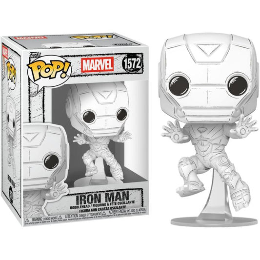 Marvel Sketched Pop! Vinyl Figure