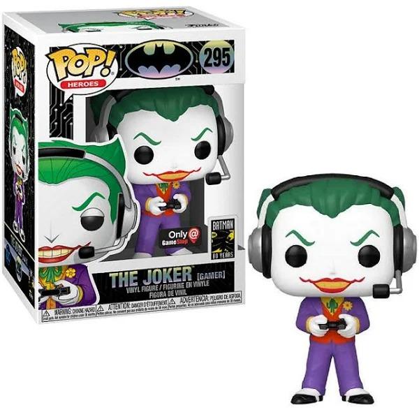 Funko Pop! The Joker (Gamer) (GameStop Exclusive)