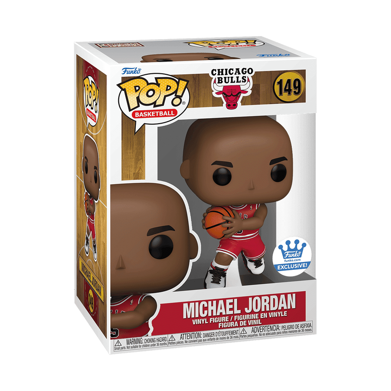 Funko Pop! Basketball Chicago Bulls: Michael Jordan in 45 Jersey #149 (Funko Shop Exclusive)