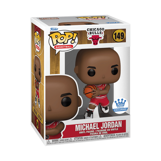 Funko Pop! Basketball Chicago Bulls: Michael Jordan in 45 Jersey #149 (Funko Shop Exclusive)