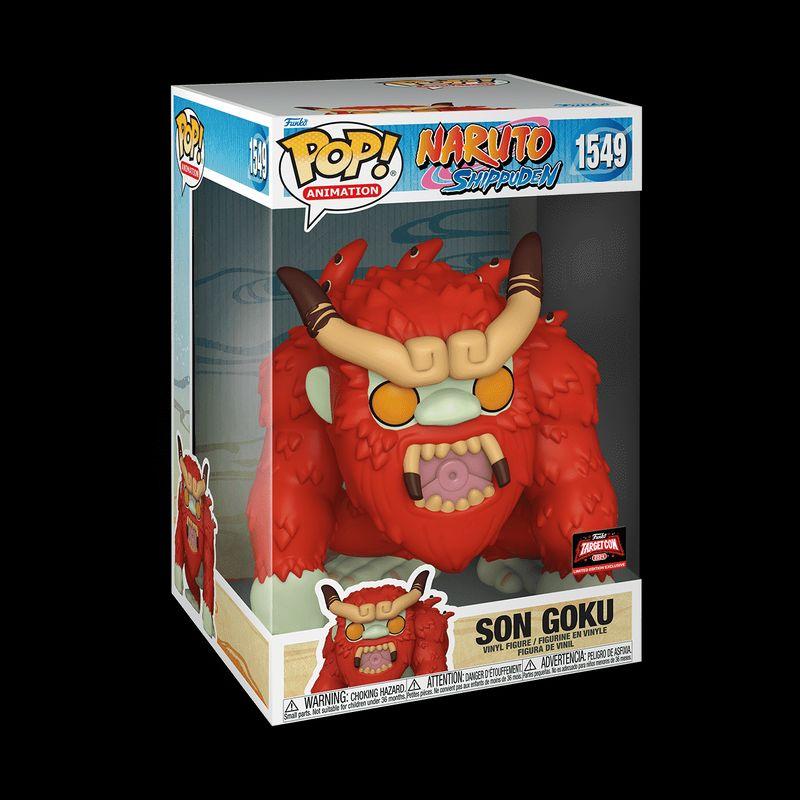 Pop! Naruto Shippuden: 10" Inch Son Goku (Target) / (SE)