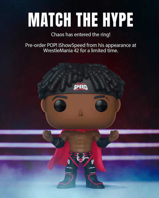 WWE Pop! iShow Speed (Pre-order)