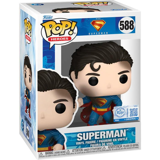 Superman (2025) - Superman (Fight Stance) Pop! Vinyl Figure