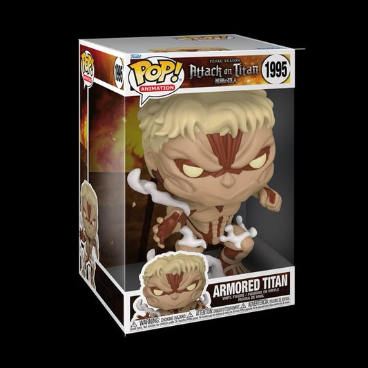 Pop! Jumbo: Attack on Titan - 10 inch Armored Titan - Collectable Vinyl Figure