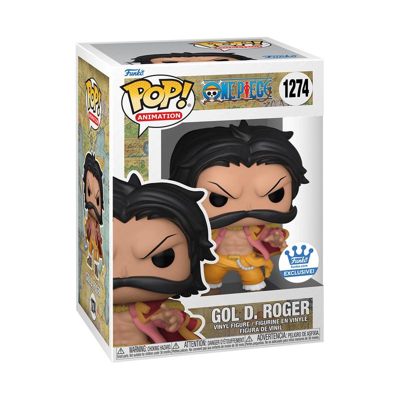 Funko Pop! One Piece: Gol D. Roger (FunkoShop Exclusive)