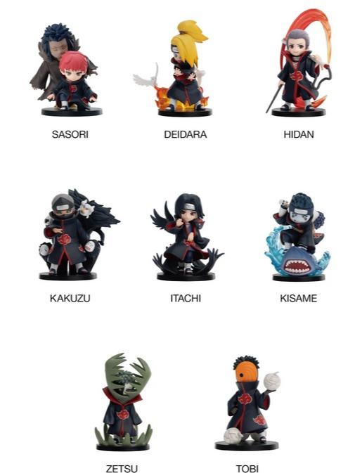 POP MART Naruto: Shippuden Series Battle Against Akatsuki Themed Figure