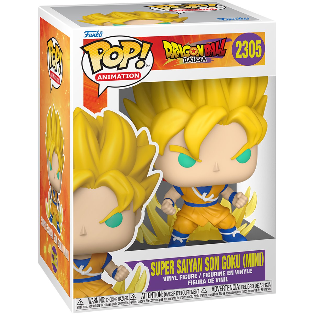 Dragon Ball Daima Super Saiyan Son Goku (Mini) Funko Pop!