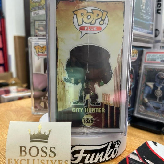 Funko Pop Plus! Predator City Hunter - LE3500