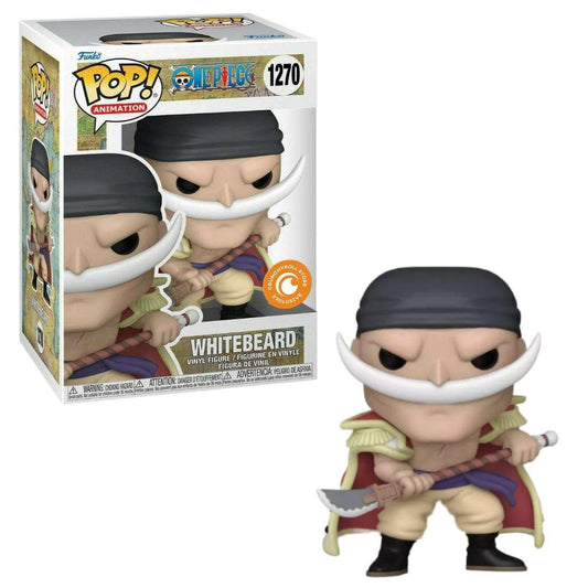 Funko Pop! One Piece: Whitebeard (CrunchyRoll / GameStop Exclusive)