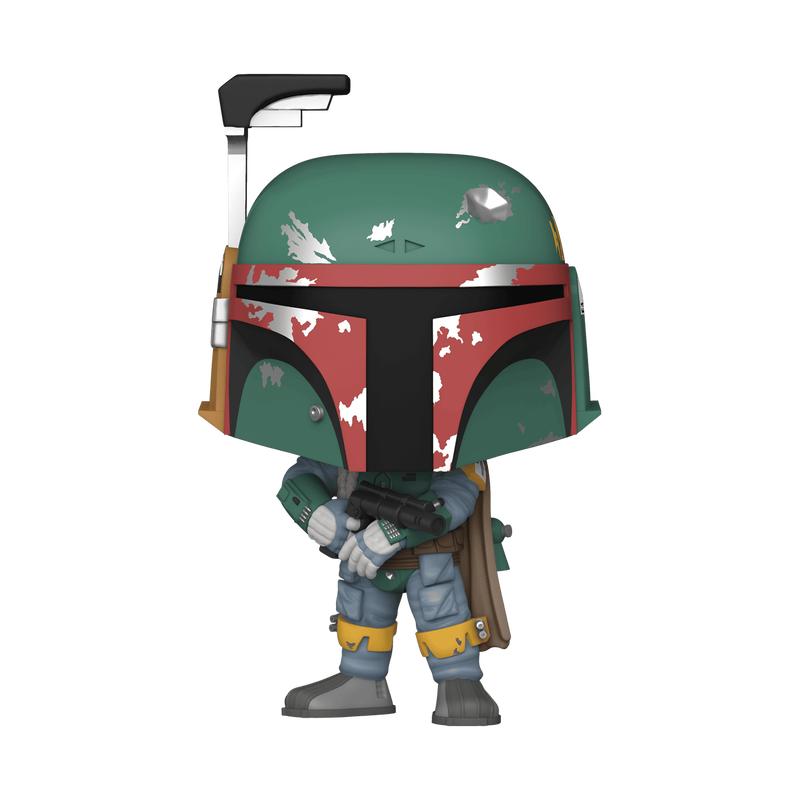 Funko Pop! Star Wars: 18 Inch Mega Boba Fett (Damaged Armor)