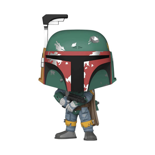 Funko Pop! Star Wars: 18 Inch Mega Boba Fett (Damaged Armor)