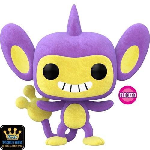 Funko Pop! Pokemon: Aipom (Flocked) (Specialty Series)