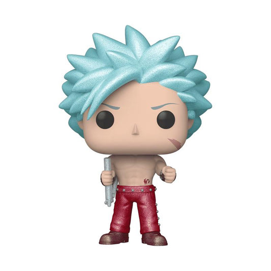 Funko Pop! Seven Deadly Sins: Ban (Diamond) Vinyl Figure - Funko Shop Exclusive