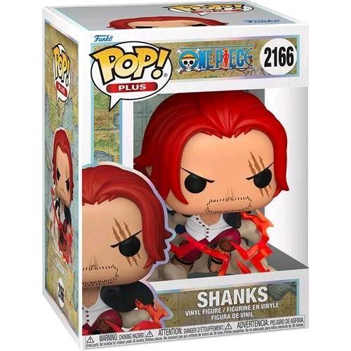 Funko Pop One Piece! Plus Shanks